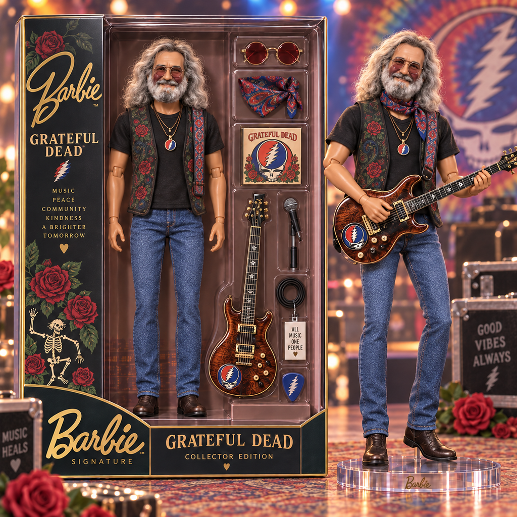 Premium GRFD Commemorative Figure BMD