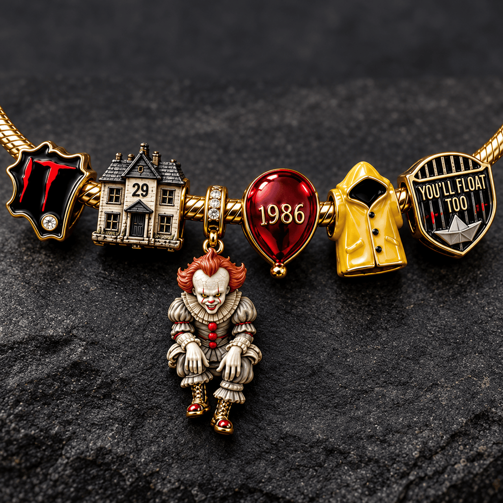 PNW Silver Charm Bracelet Set NTVA