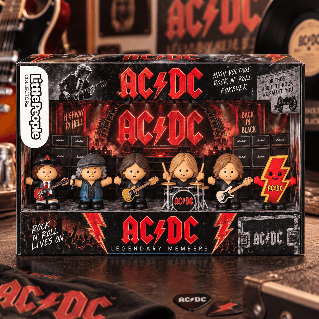 ADC Little People Collector Set TTNL