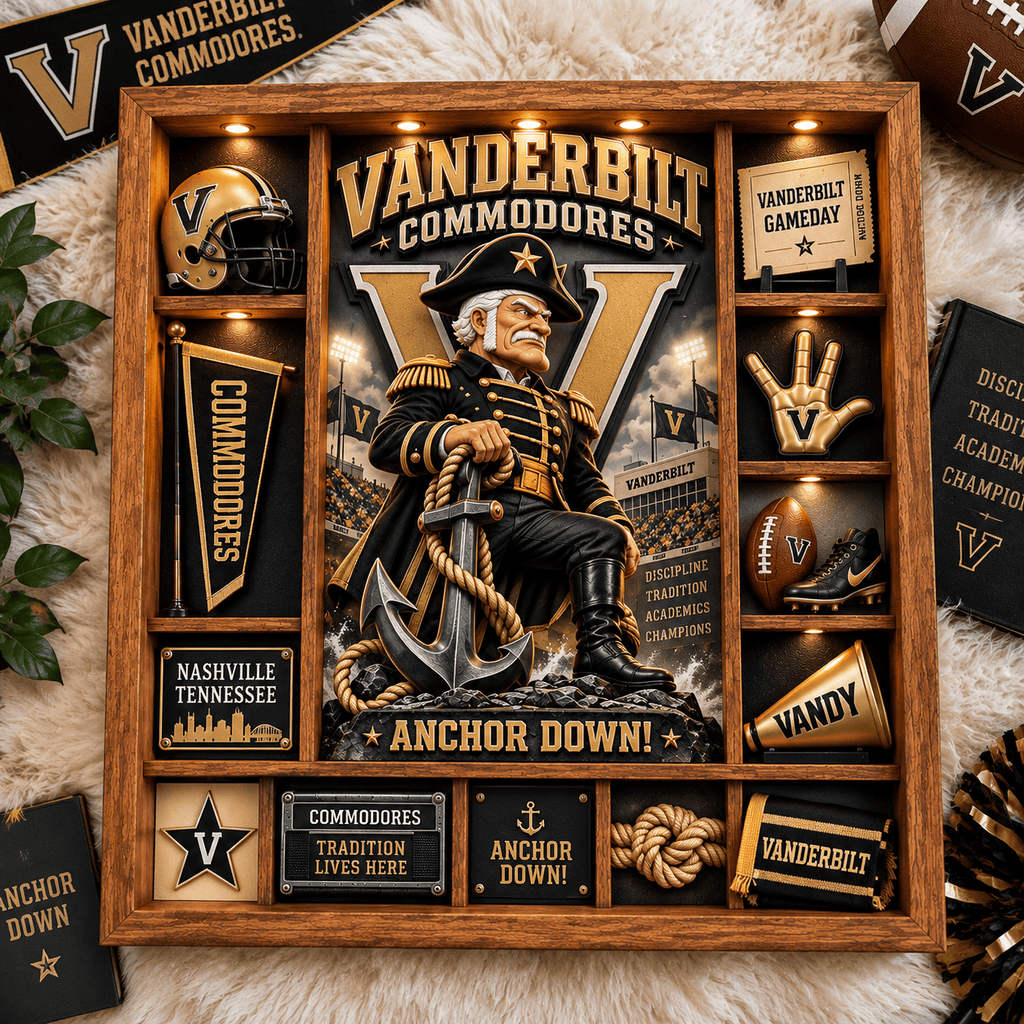 VDBC Premium Shadow Box TTMH
