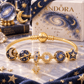 GLX Gold Charm Bracelet Set PTT