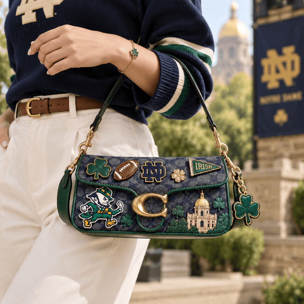 Premium NDFI Coach Shoulder Cross With Charm NPL