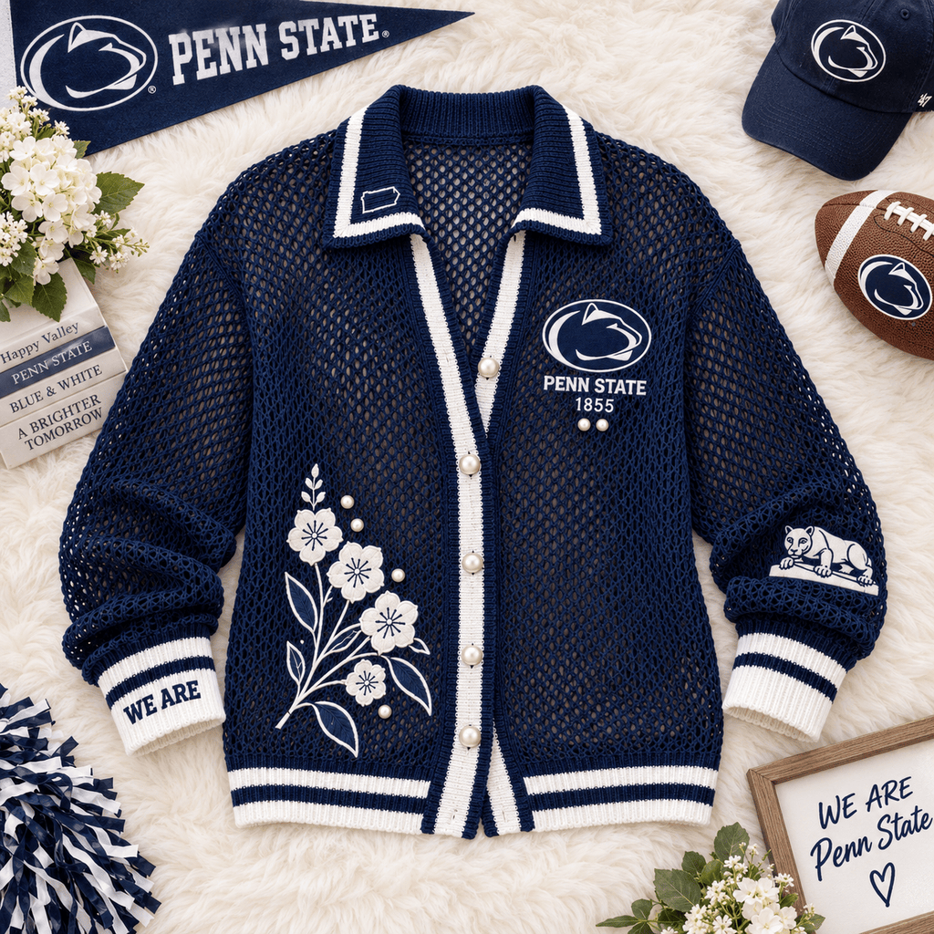 PSNL Women’s Open-Knit Cardigan NTKO