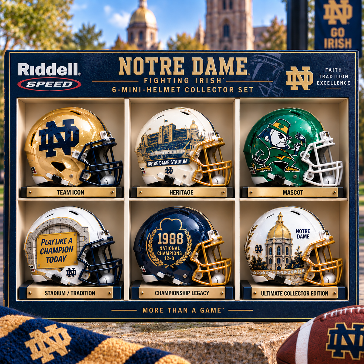 Premium NDFI Mini Helmet Collection LNTH
