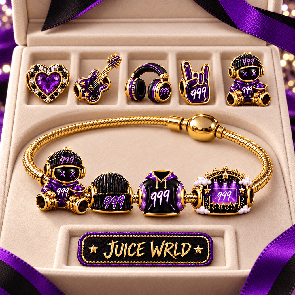 WRLD Gold Charm Set PNPA