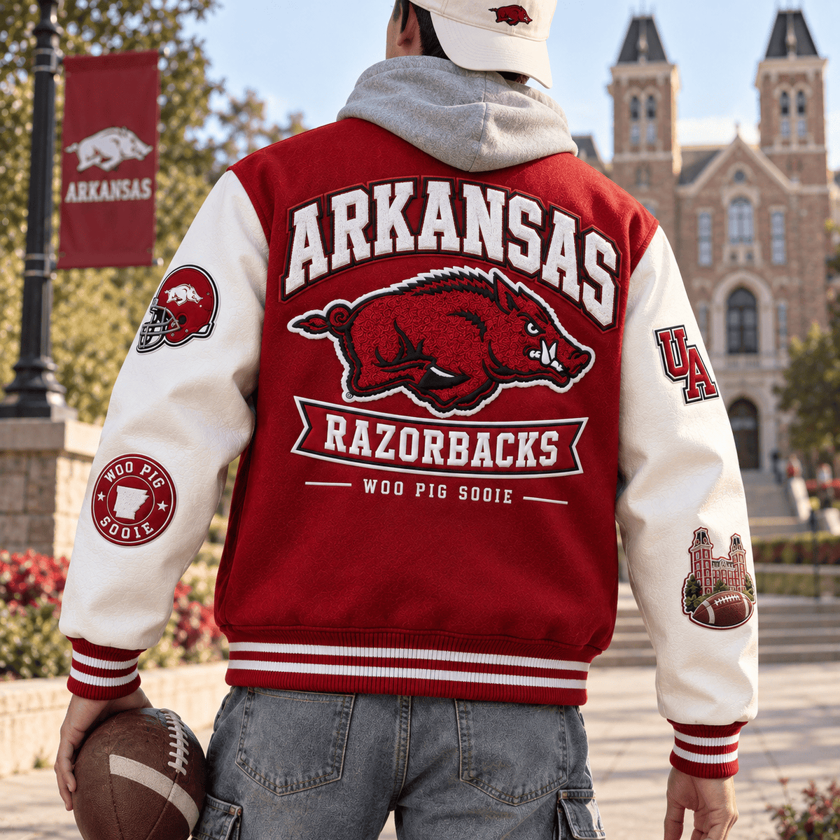 Premium ACT Baseball Jacket PVNA