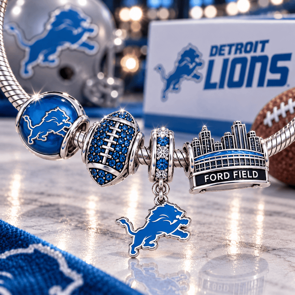 DTL Silver Charm Bracelet Set VTH