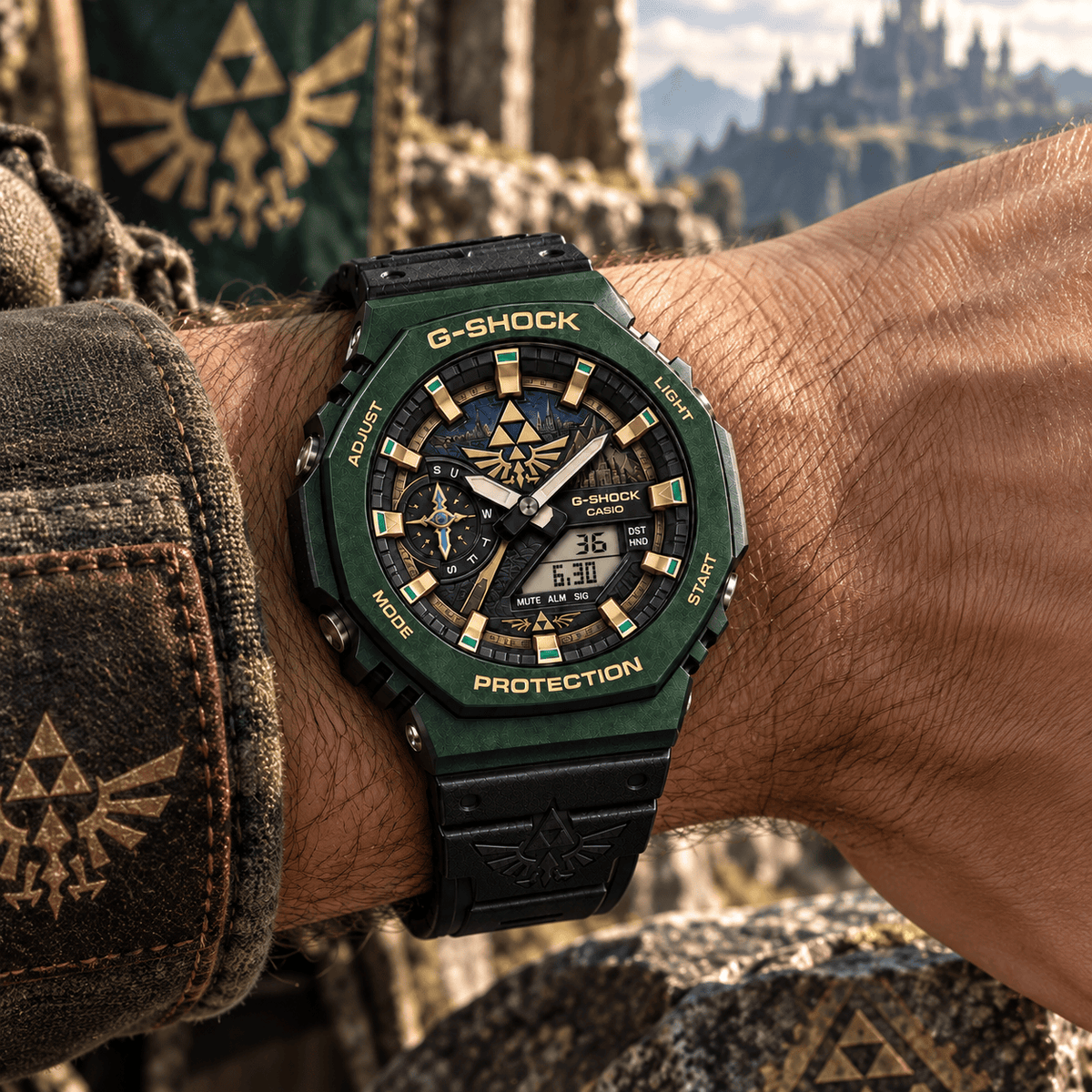 TLOZ Premium Dial Collector Watch LNTH
