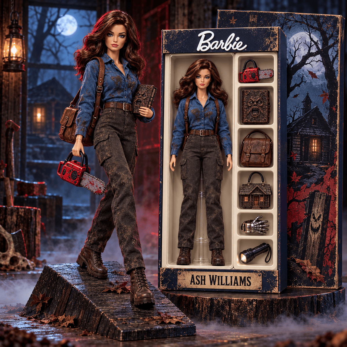 Premium ASH Commemorative Figure TMH