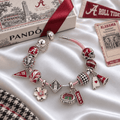 ACT Silver Charm Bracelet Set PTKL