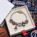 WAW Silver Charm Bracelet Set VTH